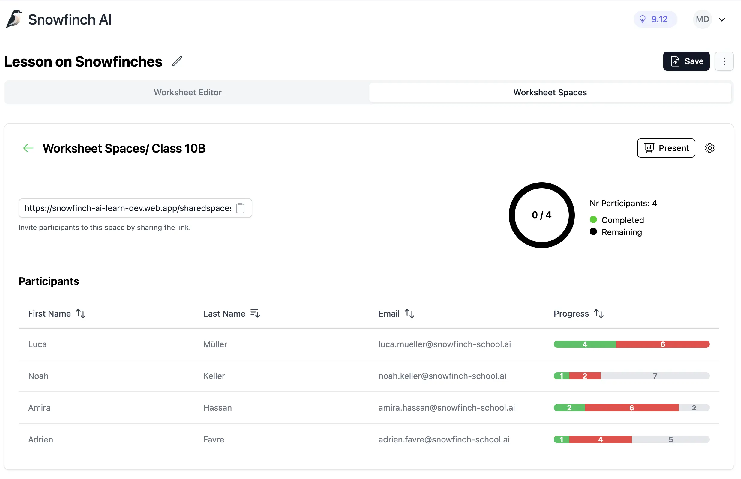 Real-time Assessment and Feedback